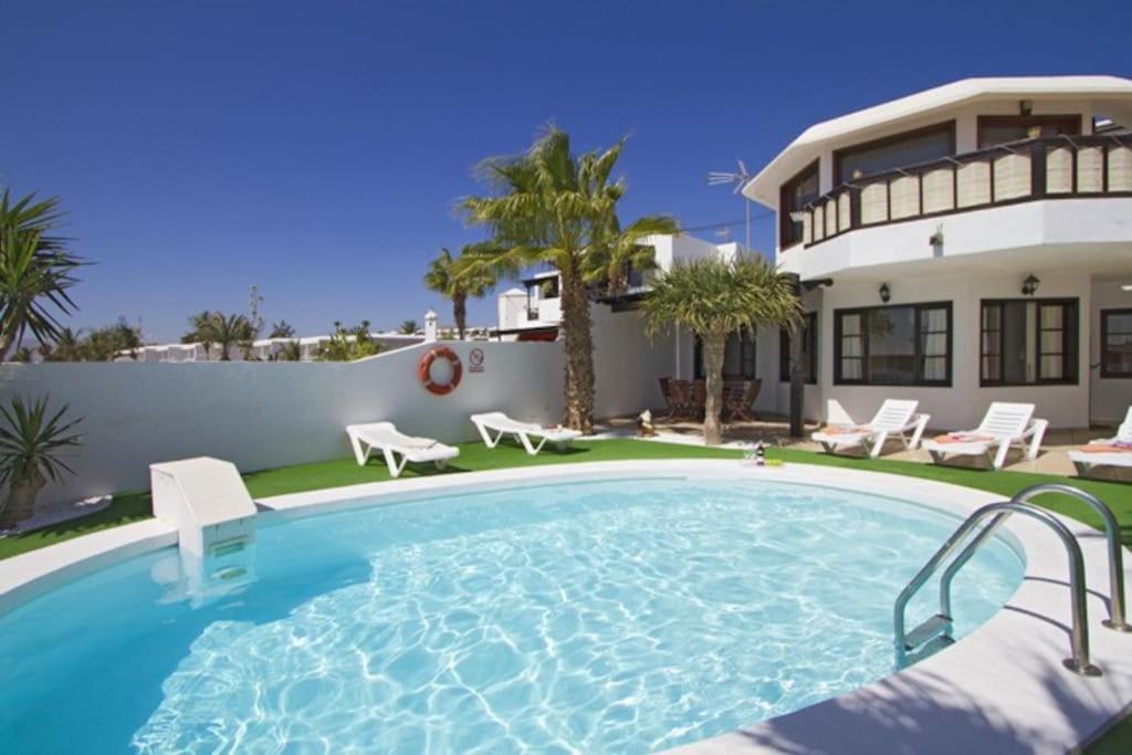 Miguel, 3 Bed With Private Pool Puerto del Carmen (Lanzarote) Exterior foto
