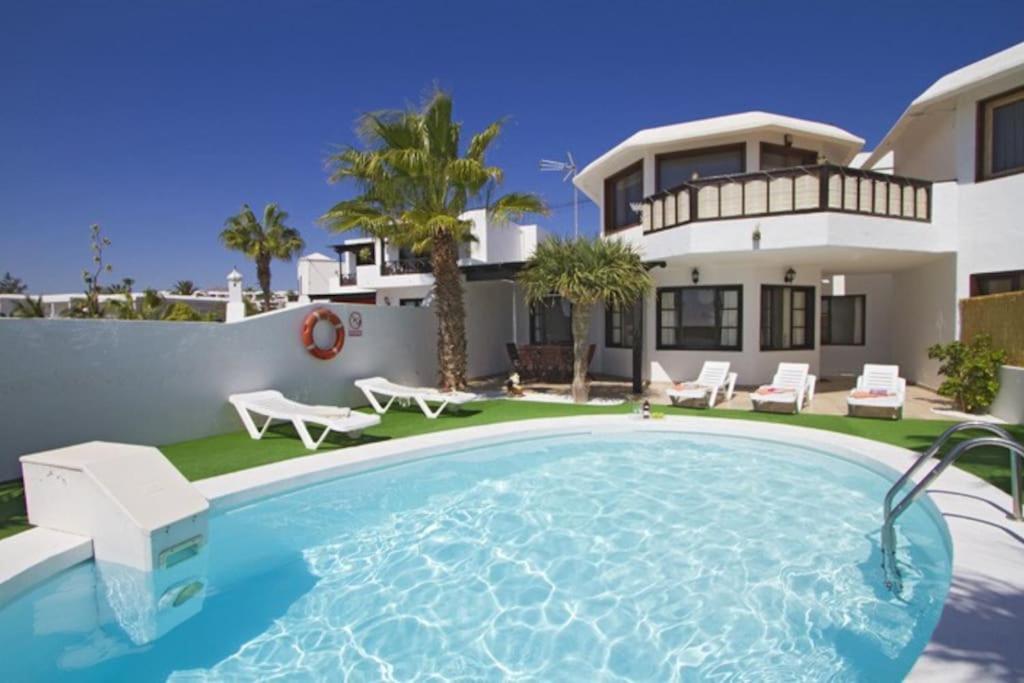 Miguel, 3 Bed With Private Pool Puerto del Carmen (Lanzarote) Exterior foto