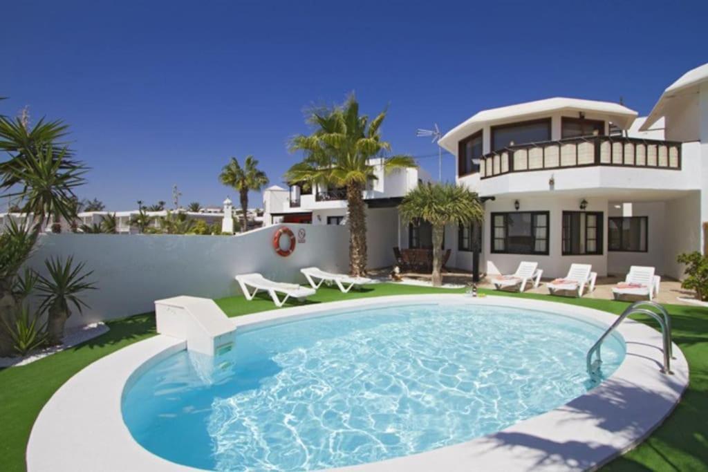 Miguel, 3 Bed With Private Pool Puerto del Carmen (Lanzarote) Exterior foto